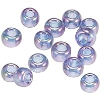 Amazon | TOHO 丸小ビーズ 6束入り 糸通しビーズ 外径約2.2mm No